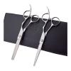 5.5 Inch Hair Scissors Professional Kit Barber Shears Set Barber Accessories For Hairdresser Hair Clipper Salon Hair Clips Styling Scissors Haircut view 1