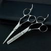 5.5 Inch Hair Scissors Professional Kit Barber Shears Set Barber Accessories For Hairdresser Hair Clipper Salon Hair Clips Styling Scissors Haircut view 3
