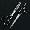 5.5 Inch Hair Scissors Professional Kit Barber Shears Set Barber Accessories For Hairdresser Hair Clipper Salon Hair Clips Styling Scissors Haircut view 4