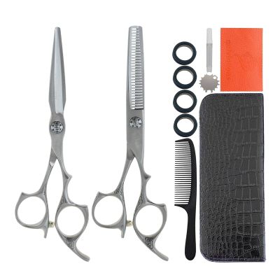 5.5 Inch Janpanese Hairdressing Scissors Professional Hair Cutting Scissors Kit Comb Barber Accessories Shears For Hairdresser Hair Clipper Styling Scissors