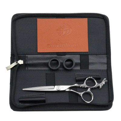6.0 Inch Hairdressing Scissors Professional Hair Cutting Scissors Straight Barber Accessories For Hairdresser Shears Hair Clipper Salon Hair Clips Janpanese Styling Scissor