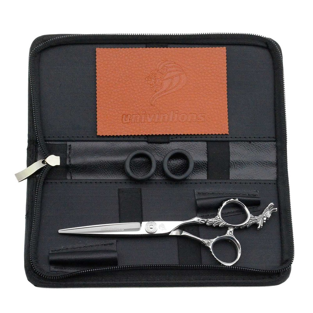 6.0 Inch Hairdressing Scissors Professional Hair Cutting Scissors Straight Barber Accessories For Hairdresser Shears Hair Clipper Salon Hair Clips Janpanese Styling Scissor