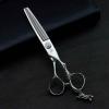 6.0 Inch Hairdressing Scissors Professional Hair Thinning Scissors Hair Cutting Barber Accessories For Hairdresser Shears Hair Clipper Salon Hair Clips Janpanese Styling Scissor view 4