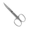 ARSUK Nail Scissors Curved for Women & Men  Fingernail & Toenail Scissors for Nail Trimming  Multi-Purpose Small Grooming Scissors for Cuticles & Facial Hair  Sharp Stainless Steel  3.75 view 1