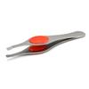 1pc Eyebrow Tweezer Stainless Steel Eyelash Extension Tweezers Eye Hair Removal Lady Face Makeup Tools Beauty Essential by G.S Online Store view 1