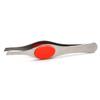 1pc Eyebrow Tweezer Stainless Steel Eyelash Extension Tweezers Eye Hair Removal Lady Face Makeup Tools Beauty Essential by G.S Online Store view 2