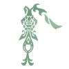 AwwwCos Halloween Cosplay Temporary Tattoos Tattooing Body Stickers for Men Women Costumes 36CM view 1