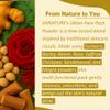 minature Ubtan Powder| 227g (8oz), Turmeric, Barley, Chickpeas, Neem, Sandalwood, Mograflower, Saffron & Rose Petal |Traditional DIY Pack | From India view 2