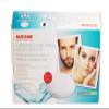 Alclear 95AP Wash Pads Set of 7 Washable Make-Up Pads Beige White with Wash Bag, Gentle & Skin-friendly Microfibre for Deep Pore, Environmentally Friendly Cleaning & Care of Face Neck view 2