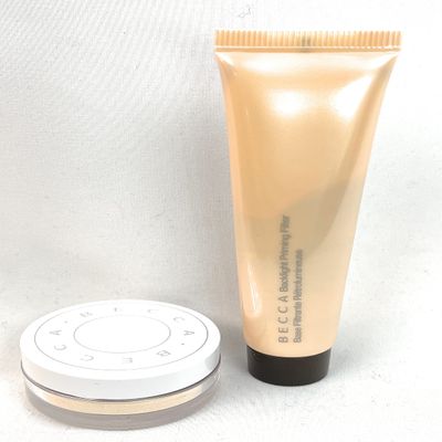Becca Cosmetics Bring The Light Prime + Set Kit