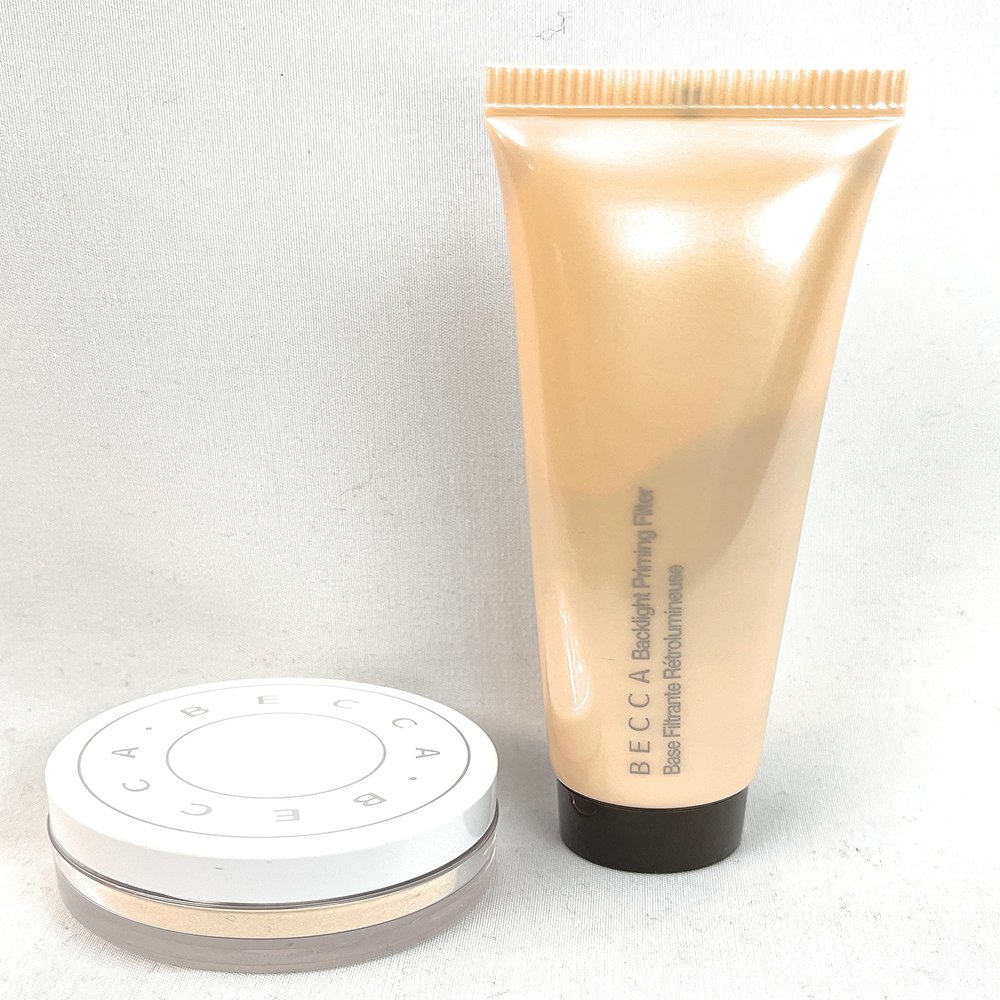 Becca Cosmetics Bring The Light Prime + Set Kit