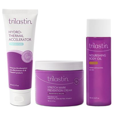 Trilastin Maternity Stretch Mark Prevention Trio