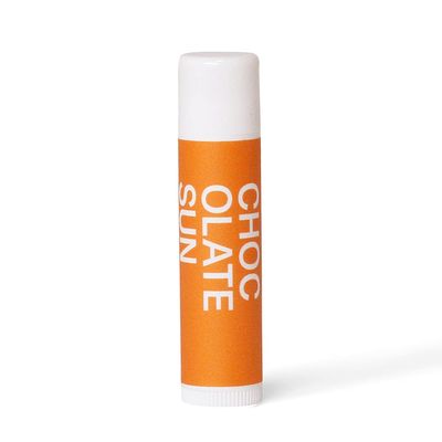 Chocolate Sun - Organic Lip Treatment | Clean, Non-Toxic Natural Beauty Lip Balm (Sweet Orange)