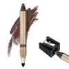 Artisan L'uxe Beauty Jumbo Eyeliner Pencil Smokey Eyes in 3 Minutes Water Proof Smudge Proof, Long Lasting Age Defying Essential Oils Seduction (Shade: Chocolate Brown) (Dark Chocolate Brown) view 1