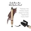 Artisan L'uxe Beauty Jumbo Eyeliner Pencil Smokey Eyes in 3 Minutes Water Proof Smudge Proof, Long Lasting Age Defying Essential Oils Seduction (Shade: Chocolate Brown) (Dark Chocolate Brown) view 3
