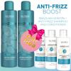Amazonliss Keratin Treatment Set 2.03 fl.oz and Home Care Anti Frizz Shampoo and Conditioner Set 8.45 fl.oz view 1