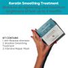 Amazonliss Keratin Treatment Set 2.03 fl.oz and Home Care Anti Frizz Shampoo and Conditioner Set 8.45 fl.oz view 4