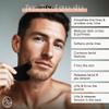 Mount Lai Obsidian Gua Sha Facial Tool  The Stone of Transformation  100% Genuine Black Obsidian Stone Face Sculpting Tool for Lymphatic Drainage, Puffiness Reduction & Jaw Tension Relief view 3