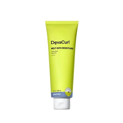 DevaCurl Melt Into Moisture Treatment Mask, Green Oasis, 8 fl. oz.