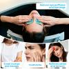 Reusable Gel Eye Ice Pack, Cooling Eye Masks for Eye Strain, Eye Swelling, Eye Redness, Puffy Eyes, Dark Circles, Smooth Fine Lines, and Eye Recover Surgery (Orange  4PCS) view 4