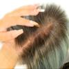 10inches Rose Blue ombre lace wig; Lace front wig view 4