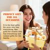 Christmas Gifts for Women Bath & Body Gift Set, Luxury Home Spa Bath Gift Basket, Honey Almond Scented Bath Set, Pamper Gifts Birthday gifts & Teens, Spa Kit Gift, Home Spa Gifts for Men Dad view 4