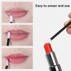 600pcs Disposable Lip Applicators, Lipstick Brushes & Lip Wands - Black & Pink 3.6 Inch Hygienic Makeup Applicators for Precision Application of Liquid Lipstick, Lip Color, Gloss & Cosmetics view 3