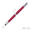 XIAOYU 3 in 1 Microblading Pen with Needles Permanent Makeup Pen for Manual Eyebrow Tattoo, Red view 3