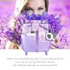 Lavender scented gifts for mom Spa Gift Baskets for Woman - spa baskets for women gift Lavender Gifts for Women, Bath Set, Christmas Gifts for Ladies, Home Spa Kit Gifts for Her, Mothers Day view 3