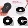 Brendacosmetic 2 Pack Color Removal Cleaner Sponge - Double Dry Makeup Brush Switch to Next Quickly Shadow Clean Without Water or Soap view 3