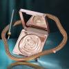 FLORASIS  Peach Blossom Carved Flower Pattern Highlighter 02 Chasing Fireflies: Shimmering Peachy Gold view 2