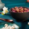 FLORASIS  Peach Blossom Carved Flower Pattern Highlighter 02 Chasing Fireflies: Shimmering Peachy Gold view 3