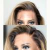 13X6 Highlight Straight 2/27 Colored Lace Front Wigs Human Hair HD Brazilian Lace Front Human Hair Wigs Pre Plucked With Baby Hair For Women 150% Density HD Transparent Lace Blonde Wigs 16Inch view 4