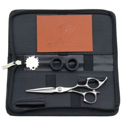 5.5 Inch Hair Cutting Scissors Professional Hairdressing Scissors Straight Barber Accessories Janpanese Styling Scissors For Hairdresser Hair Clipper Haircut Tools