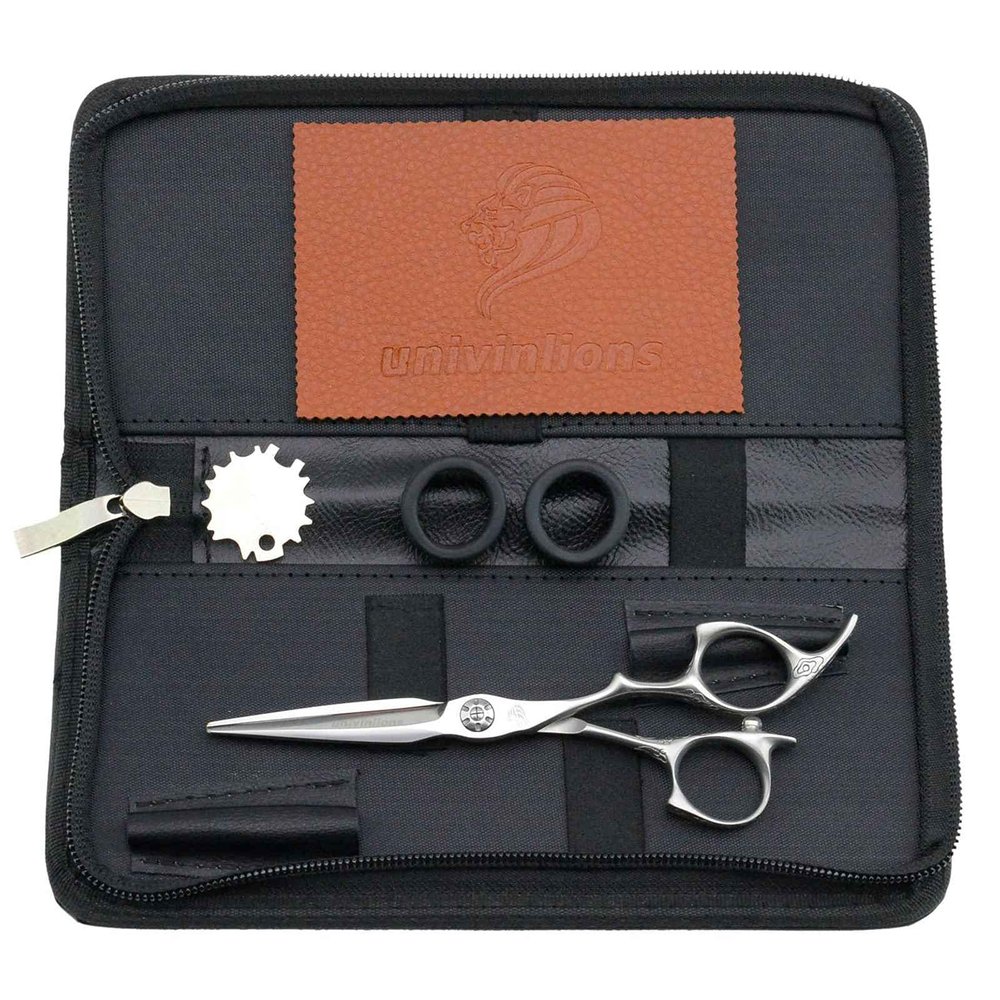 5.5 Inch Hair Cutting Scissors Professional Hairdressing Scissors Straight Barber Accessories Janpanese Styling Scissors For Hairdresser Hair Clipper Haircut Tools