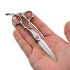 5.5 Inch Hair Cutting Scissors Professional Hairdressing Scissors Straight Barber Accessories Janpanese Styling Scissors For Hairdresser Hair Clipper Haircut Tools view 3