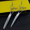 6.0 Inch Professional Barber Hairdressing Scissors Kit Hair Cutting Scissors Set Comb Barber Accessories Japanese Styling Scissors Hair Clipper Shears For Hairdresser view 2