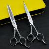 6.0 Inch Professional Barber Hairdressing Scissors Kit Hair Cutting Scissors Set Comb Barber Accessories Japanese Styling Scissors Hair Clipper Shears For Hairdresser view 3