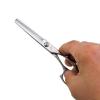 5.5 Inch Hair Scissors Hairdressing Scissors Professional Hair Thinning Shears Barber Accessories For Hairdresser Hair Clipper Janpanese Styling Scissor Barber Haircut view 2