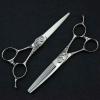 6.0 Inch Hair Scissors Professional Hairdressing Scissors Kit Comb Barber Accessories Japanese Styling Scissors Hair Clipper Professional Shears For Hairdresser Haircut view 2