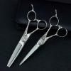 6.0 Inch Hair Scissors Professional Hairdressing Scissors Kit Comb Barber Accessories Japanese Styling Scissors Hair Clipper Professional Shears For Hairdresser Haircut view 4
