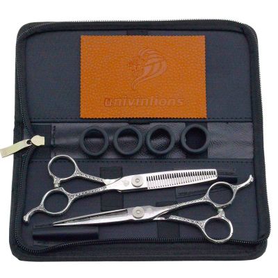 6.0 Inch Hair Scissors Professional Hairdressing Product Barber Shears Kit Scissors Barber Accessories For Hairdresser Hair Clipper Japanese Styling Scissors Barber Shop