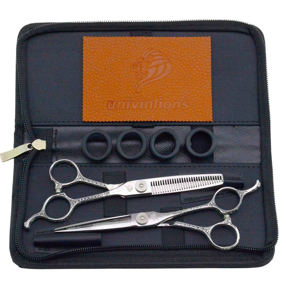 6.0 Inch Hair Scissors Professional Hairdressing Product Barber Shears Kit Scissors Barber Accessories For Hairdresser Hair Clipper Japanese Styling Scissors Barber Shop