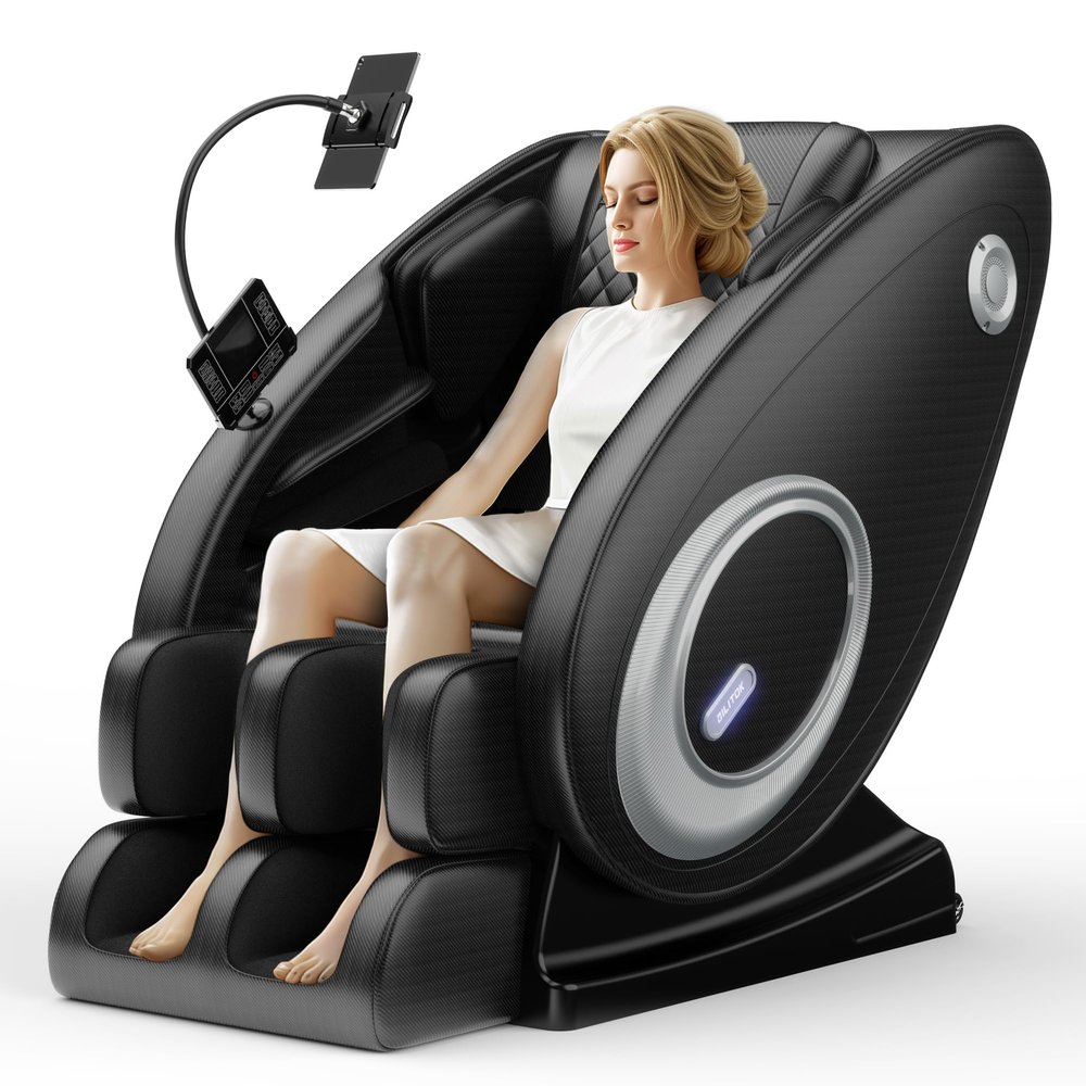 BILITOK Full Body Zero Gravity Massage Chair with Heat Therapy, 5 Auto Modes, and Remote Control, Ultimate Relaxation for Back, Shoulders, Arms, HIPS, and Calves