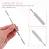 4Pcs Stainless Steel Depotting Spatula Makeup Spatula Tool Make Up Accessories for Makeup Cosmetics Mixing view 2