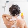 1pc Crank Shower Brush Bath Brush Bristle Shower Back Cleaning Tool Wooden Scrubbing Bathing Bathing Supplies Long Handle Massaging view 4