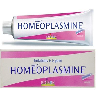 Homeoplasmine, XL - 40g Magic Cream - For Dry Skin, Irritations, for Soft Lips! [ The Original French Packaging ] - SET OF 3