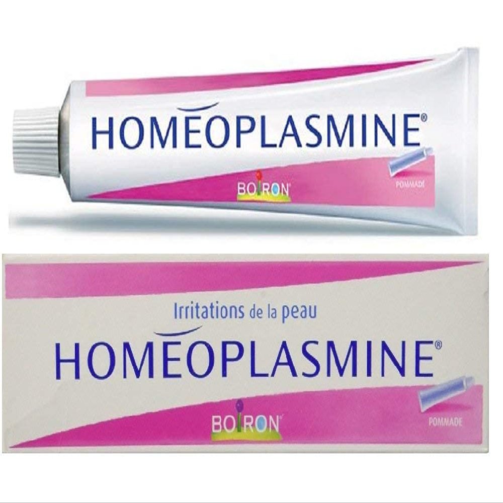 Homeoplasmine, XL - 40g Magic Cream - For Dry Skin, Irritations, for Soft Lips! [ The Original French Packaging ] - SET OF 3