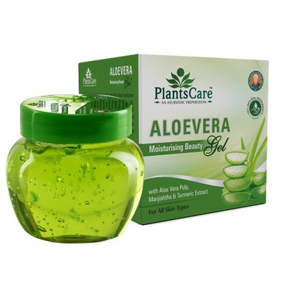 Plantscare Ayurvedic Aloevera Moisturising Gel 100g