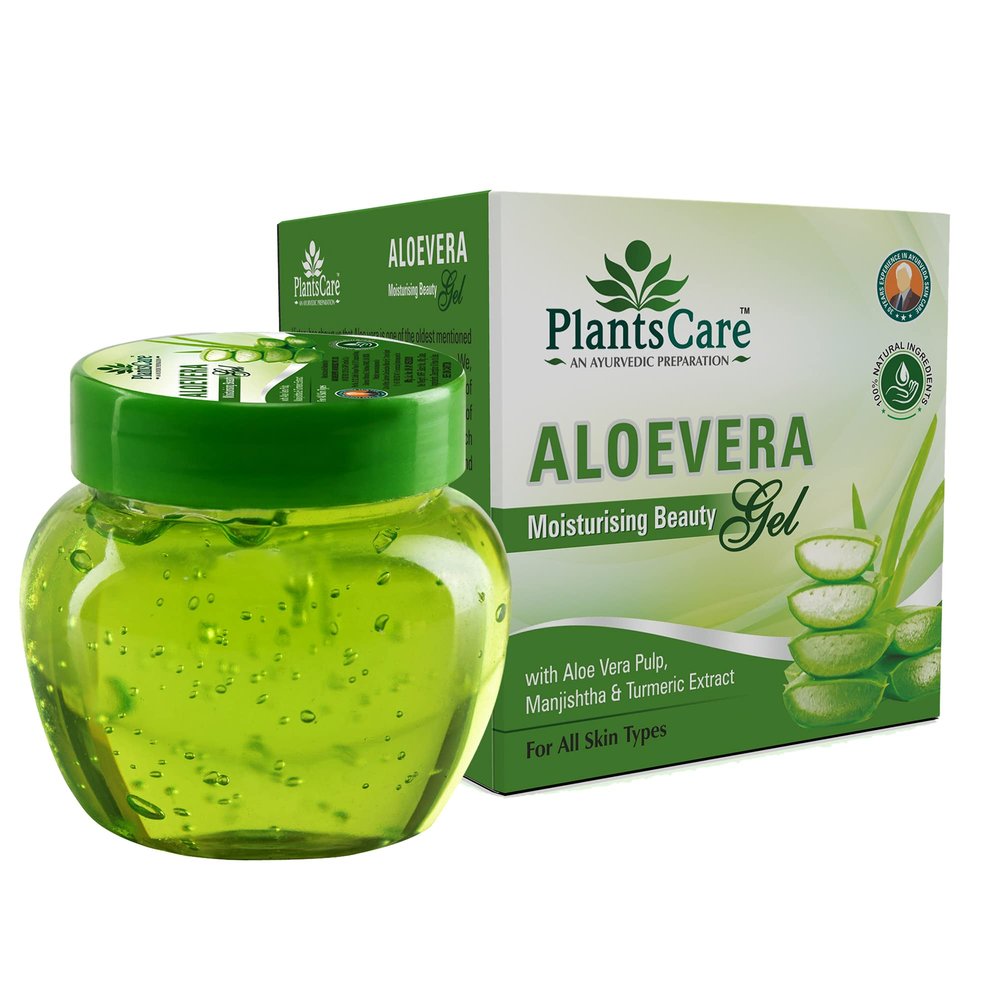 Plantscare Ayurvedic Aloevera Moisturising Gel 100g